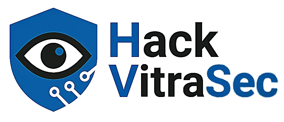 HackVitraSec Cybersecurity Company Logo