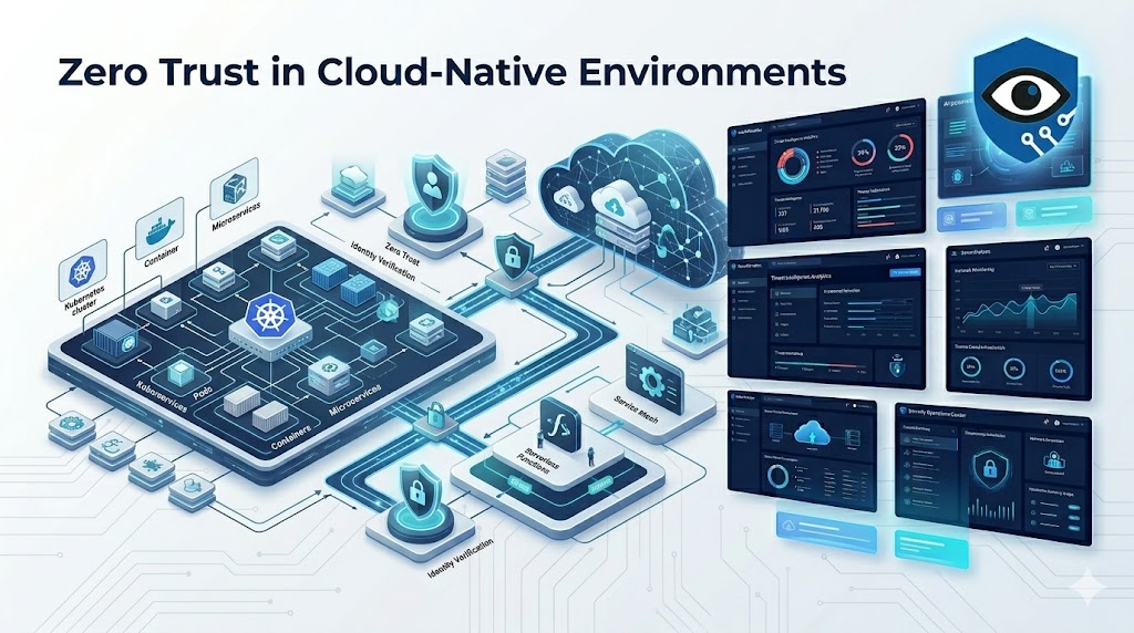Zero Trust in Cloud-Native Environments